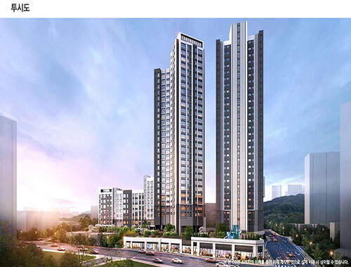 원종 휴먼빌 클라츠 입지조건